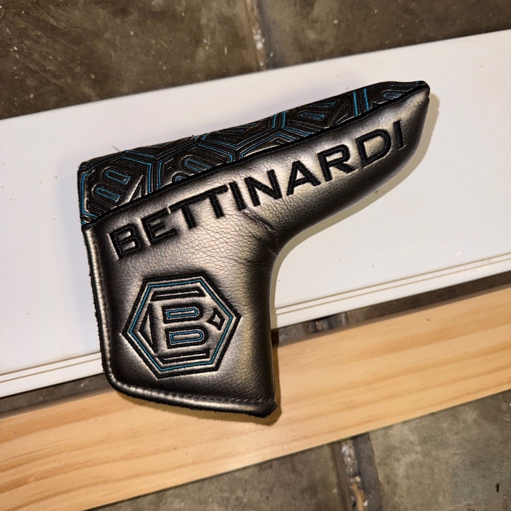 Black Putter Headcover